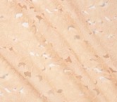 Lime ramie flower with laser cut