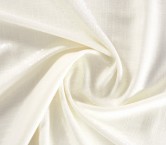 Ivory linen with sequins
