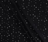 Delicate floral laser cut negro