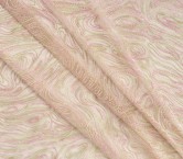 Metallic weaves embroidery verde