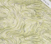 Metallic weaves embroidery verde