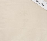 Ivory organza with transparent sequins