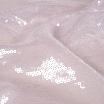 Lilac organza with transparent