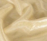 Organza with transparent sequins verde