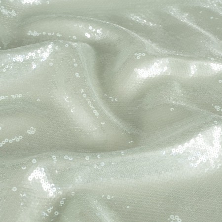 Org. con paillet transp. verde agua