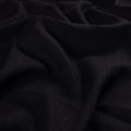 Black linen viscosa