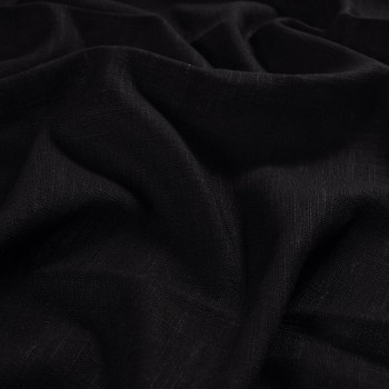 Linen viscosa negro