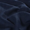 Navy linen viscosa