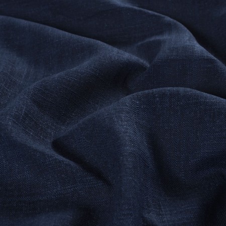 Navy linen viscosa