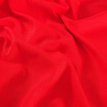 Embroidered Linen & Cotton