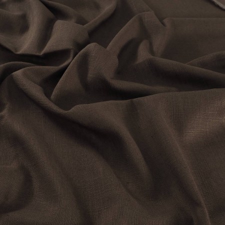 Brown linen viscosa