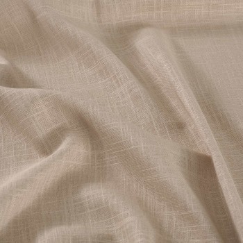 Lino viscosa beige