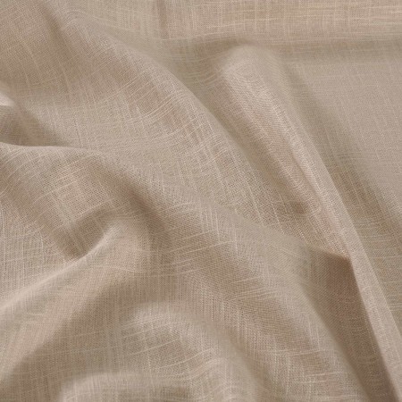 Lino viscosa beige