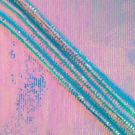 Hologram macro sequins