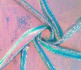 Macro sequins hologram