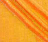 Orange macro sequins