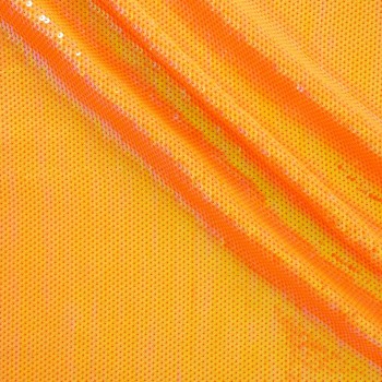 Macro sequins naranja