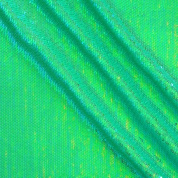 Macro sequins verde menta