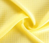 Organza jacquard amarillo