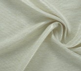 Beige jacquard lame