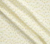 Jacquard geometrico lame amarillo