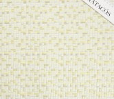 Jacquard geometrico lame amarillo