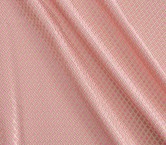 Pink geometric jacquard lame