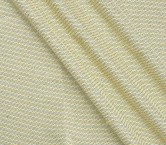 Tweed con lurex amarillo