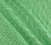 Green quilted jacquard