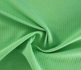 Green quilted jacquard