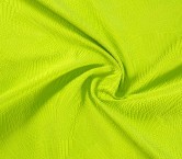 Green quilted organic geometric