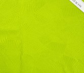 Green quilted organic geometric