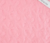 Fuxia jacquard organza