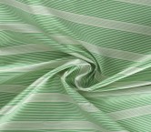 Mikado rayas finas verde