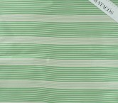 Green  mikado striped