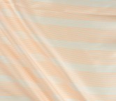 Orange  mikado striped