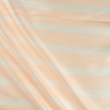Orange  mikado striped