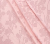 Pink floral jacquard