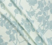 Ivory floral jacquard