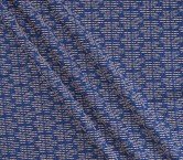 Blue floral r?stic jacq