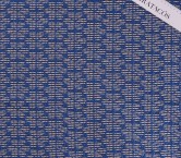 Blue floral r?stic jacq