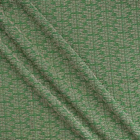 Green floral r?stic jacq