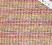 Tweed lamÉ multicolor rosa amarillo