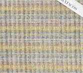 Tweed lamÉ multicolor azul amarillo