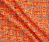 Tweed multicolor amarillo