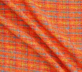 Orange tweed multicolor