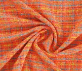 Orange tweed multicolor