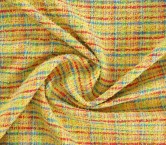 Tweed multicolor amarillo