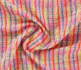 Tweed lamÉ multicolor fuxia violeta
