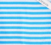 Blue stripe relief 3d